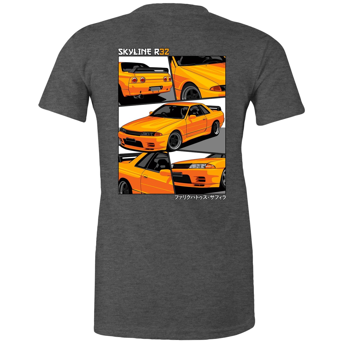 R32 Skyline Womans Tee