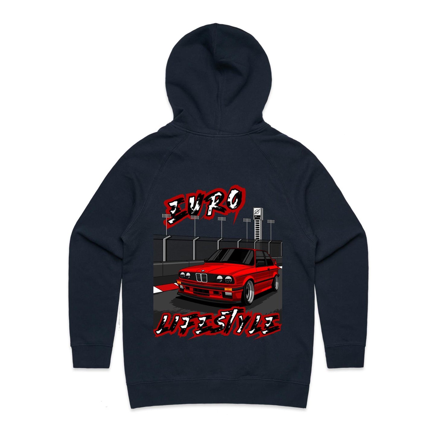 E30 Lifestyle Womans Hoodie