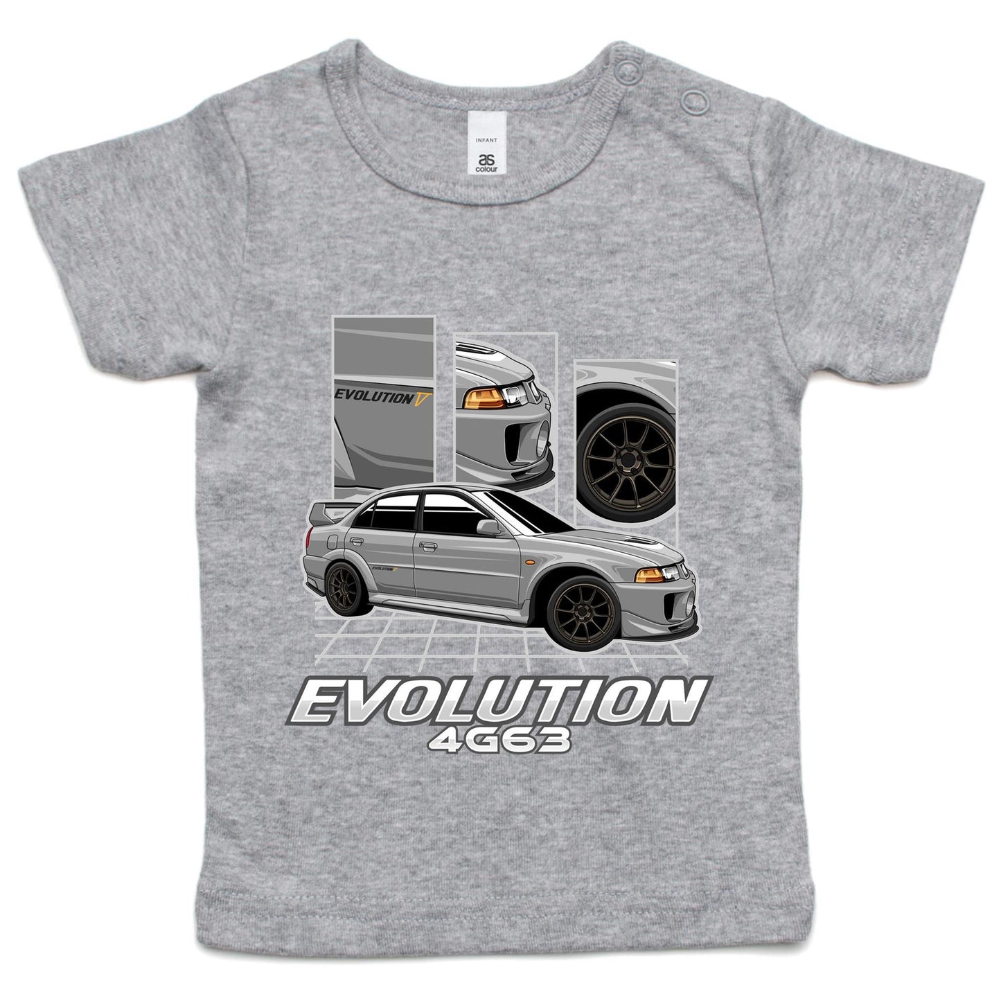 Evo V Infant Tee
