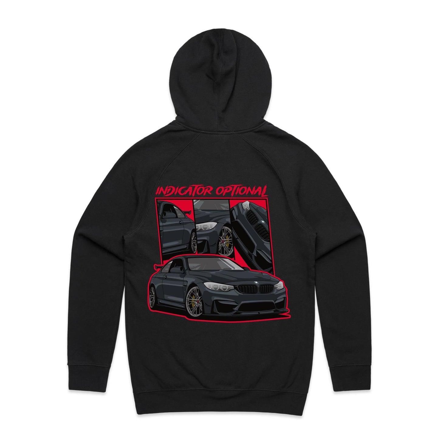 BMW Indicator Optional Hoodie