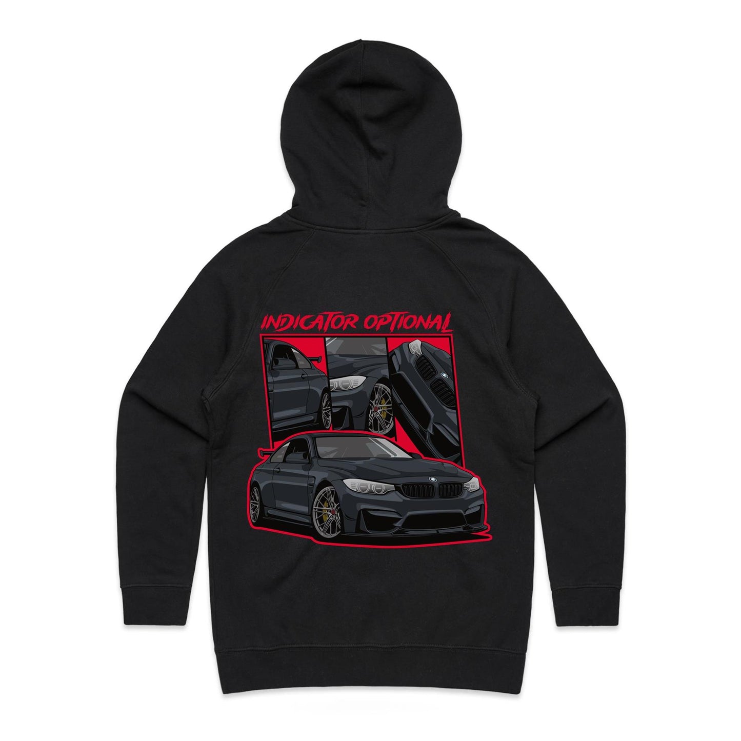 BMW Indicator Optional Womans Hoodie