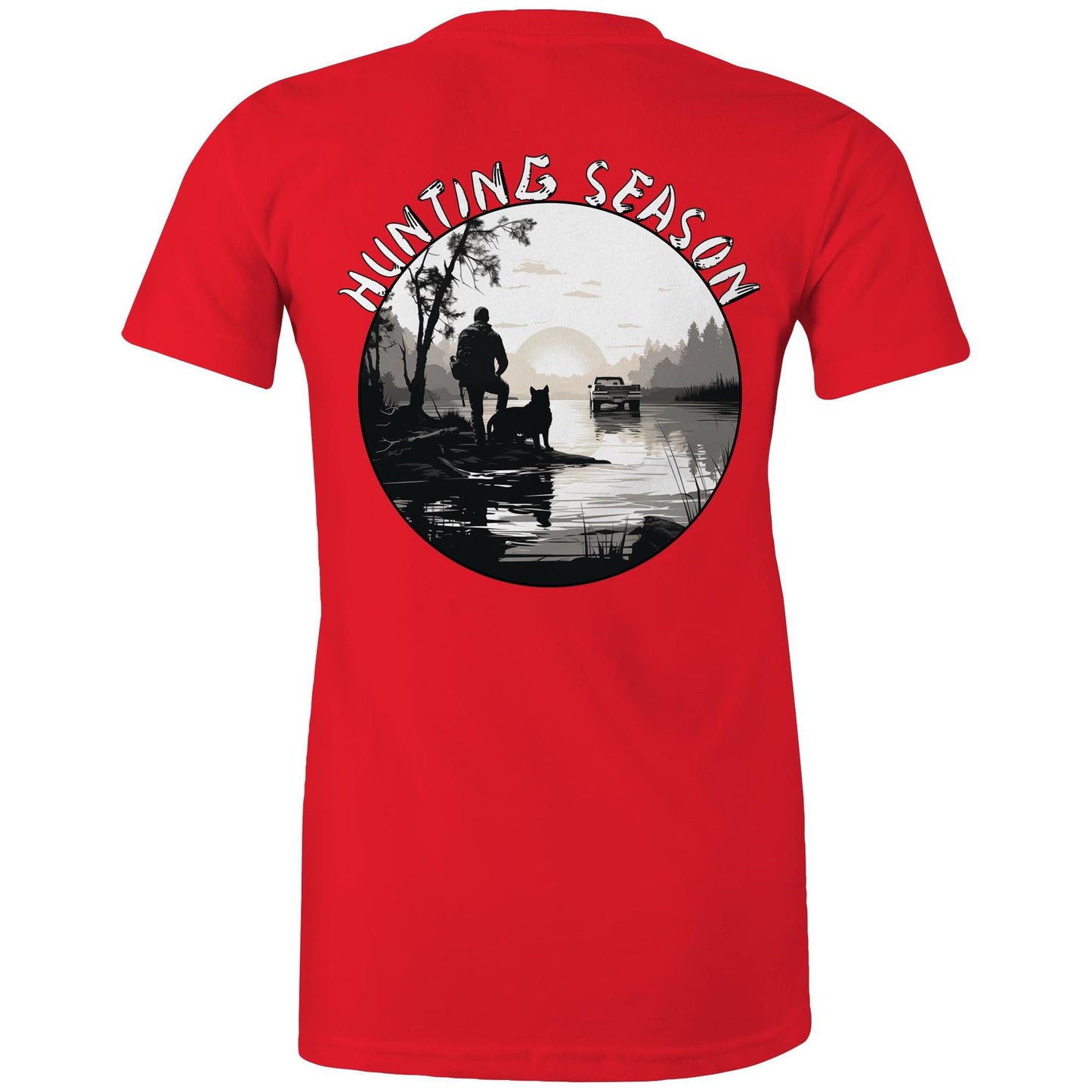 Hunting Season Womans Tee