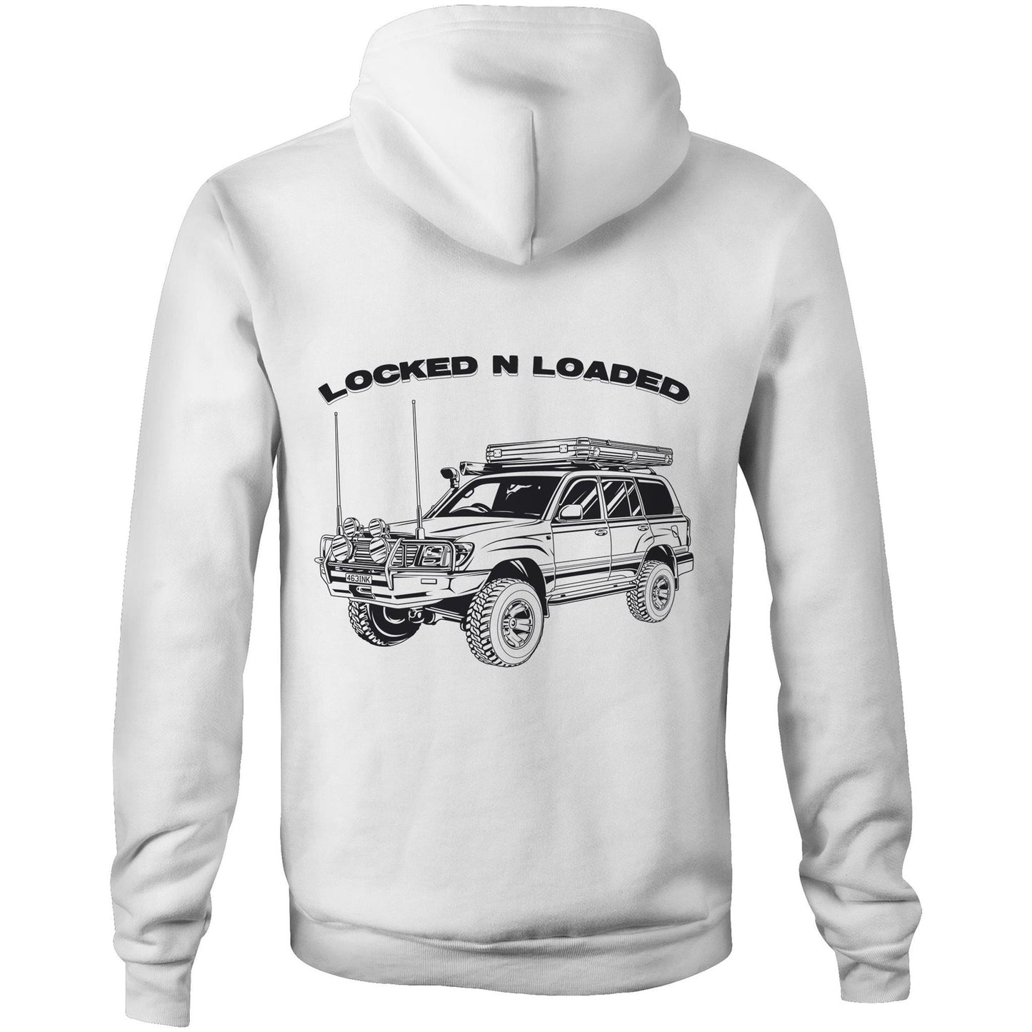 105 Locked N Loaded Hoodie