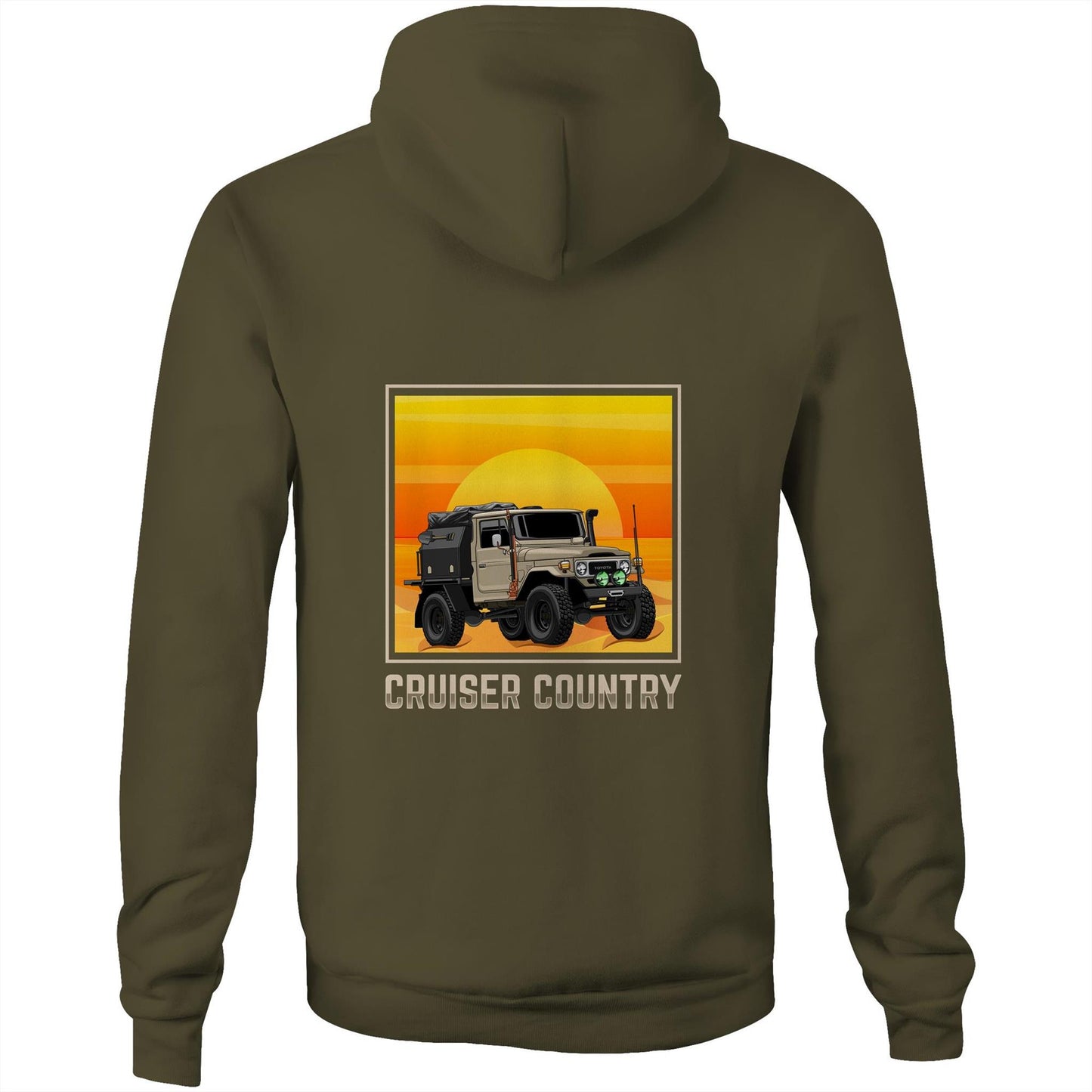 45 Cruiser Country Hoodie