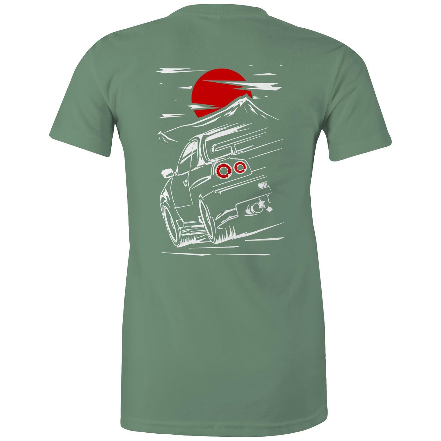 R34 Skyline Womans Tee