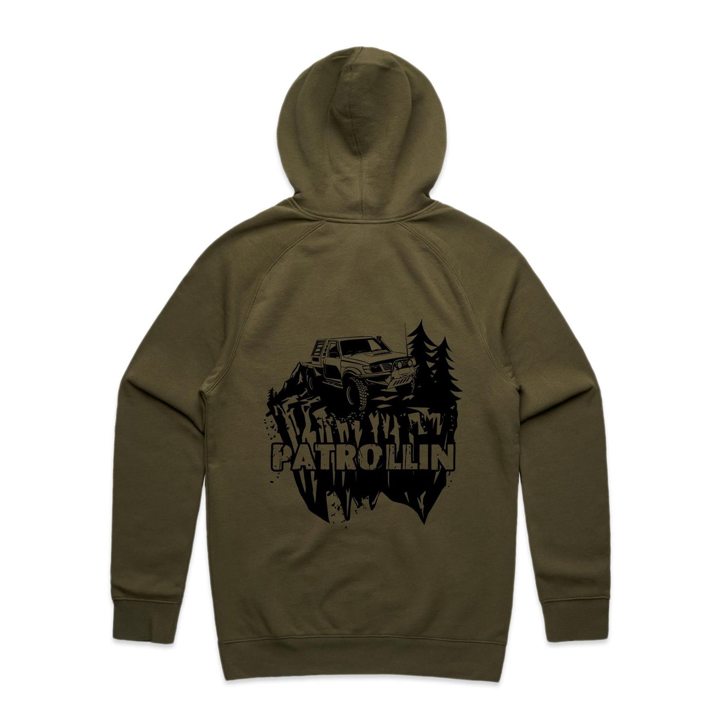 Patrollin Hoodie