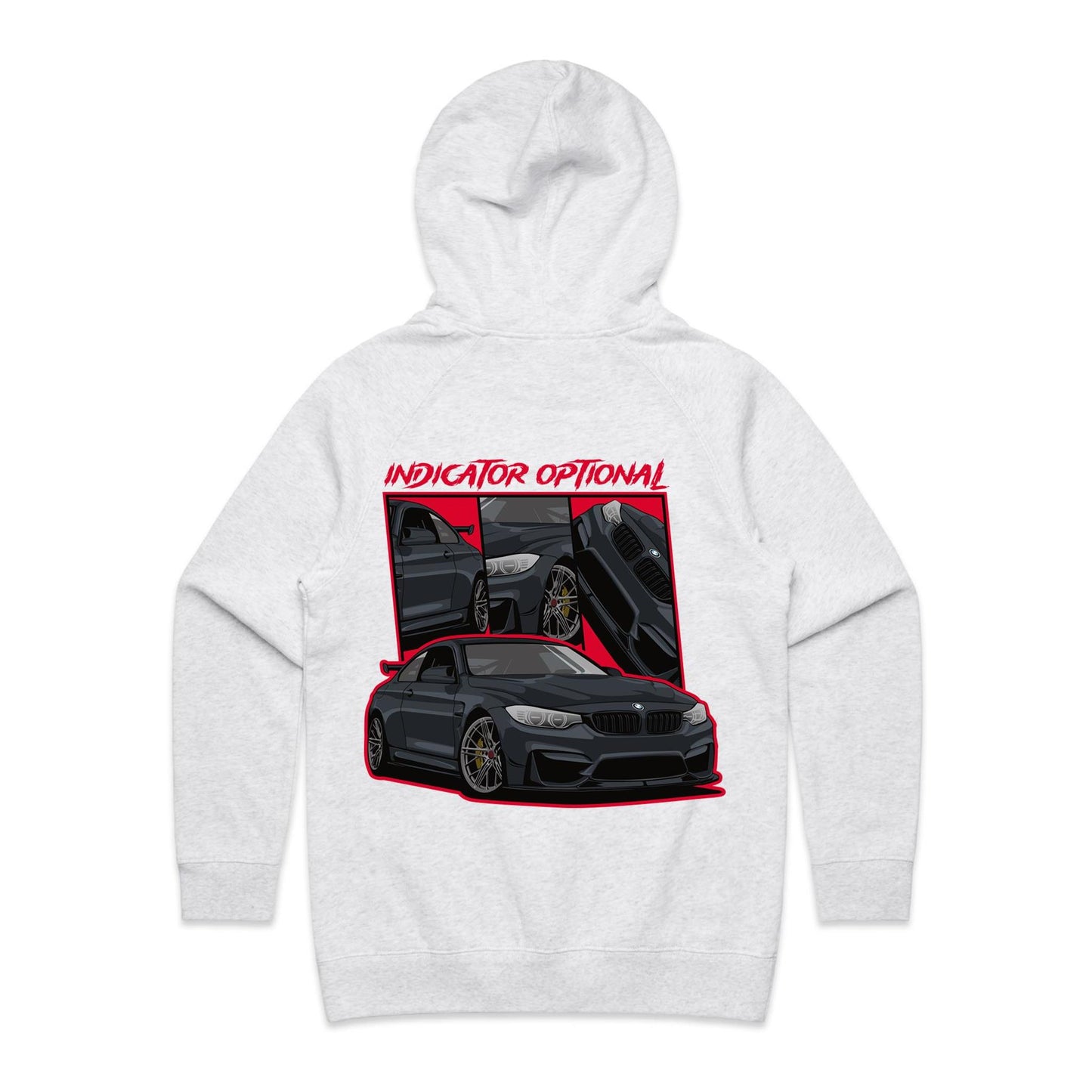 BMW Indicator Optional Womans Hoodie