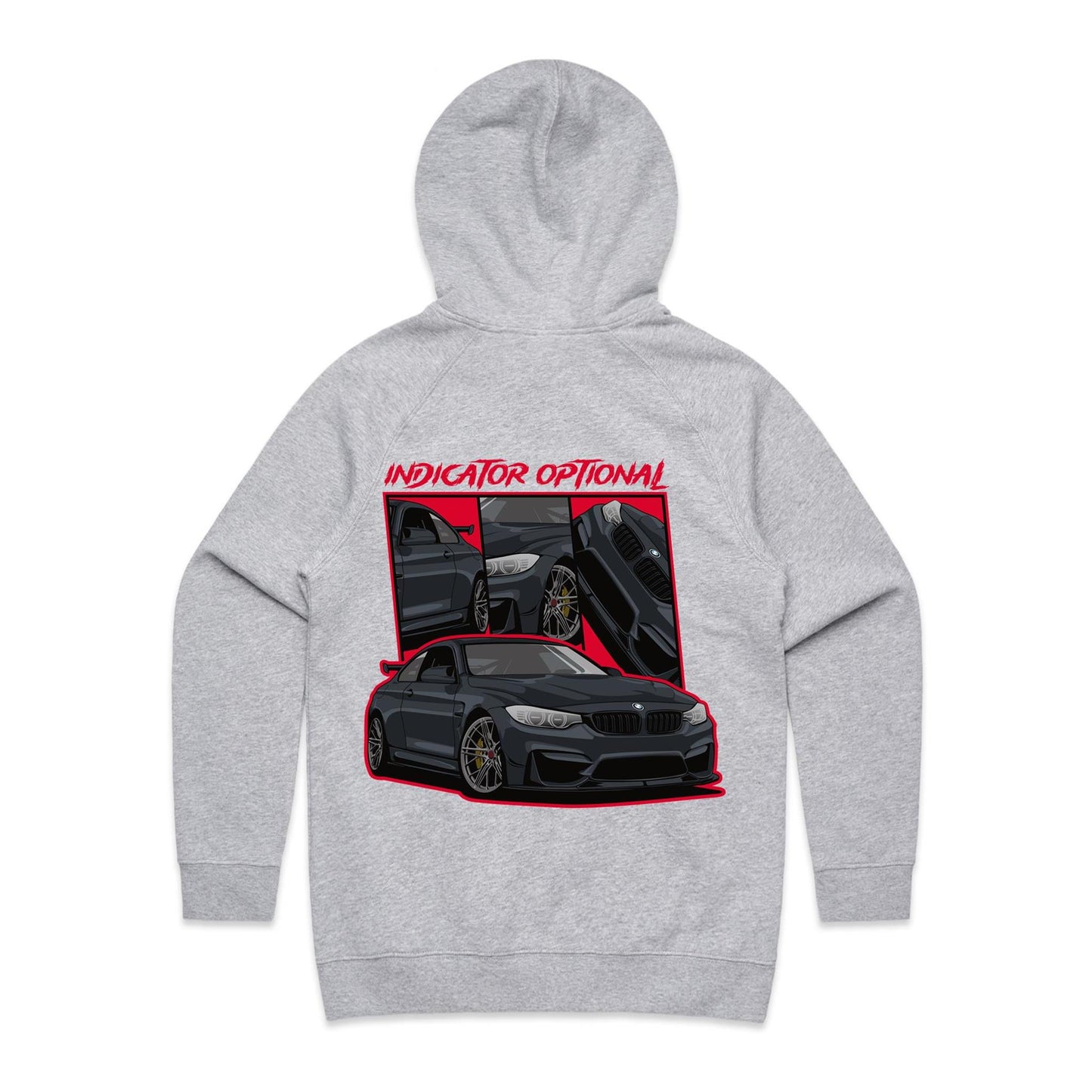 BMW Indicator Optional Womans Hoodie