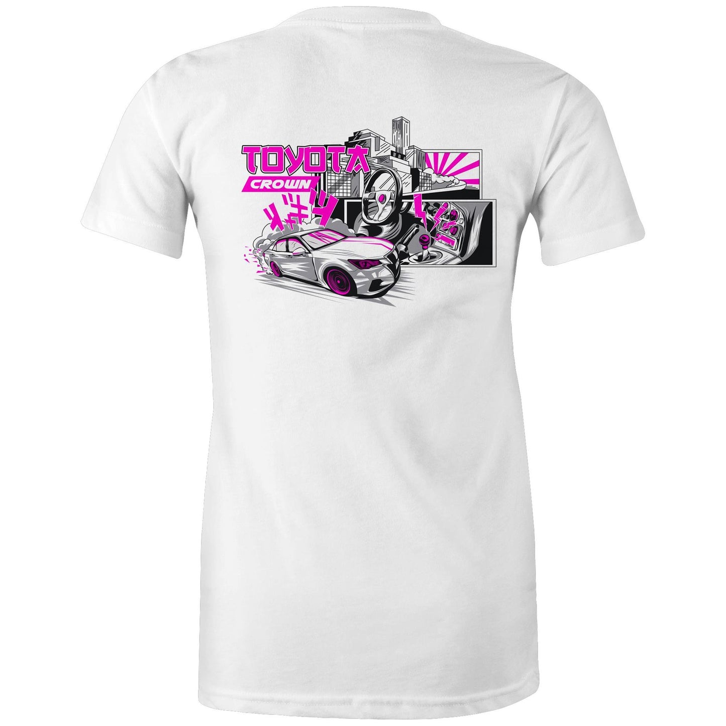 Toyota Crown Tee Womans