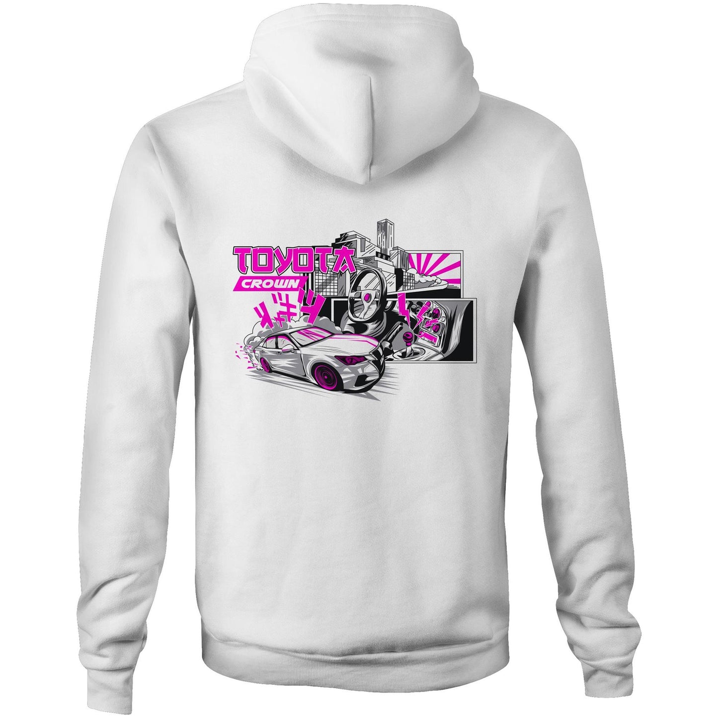 Toyota Crown Hoodie