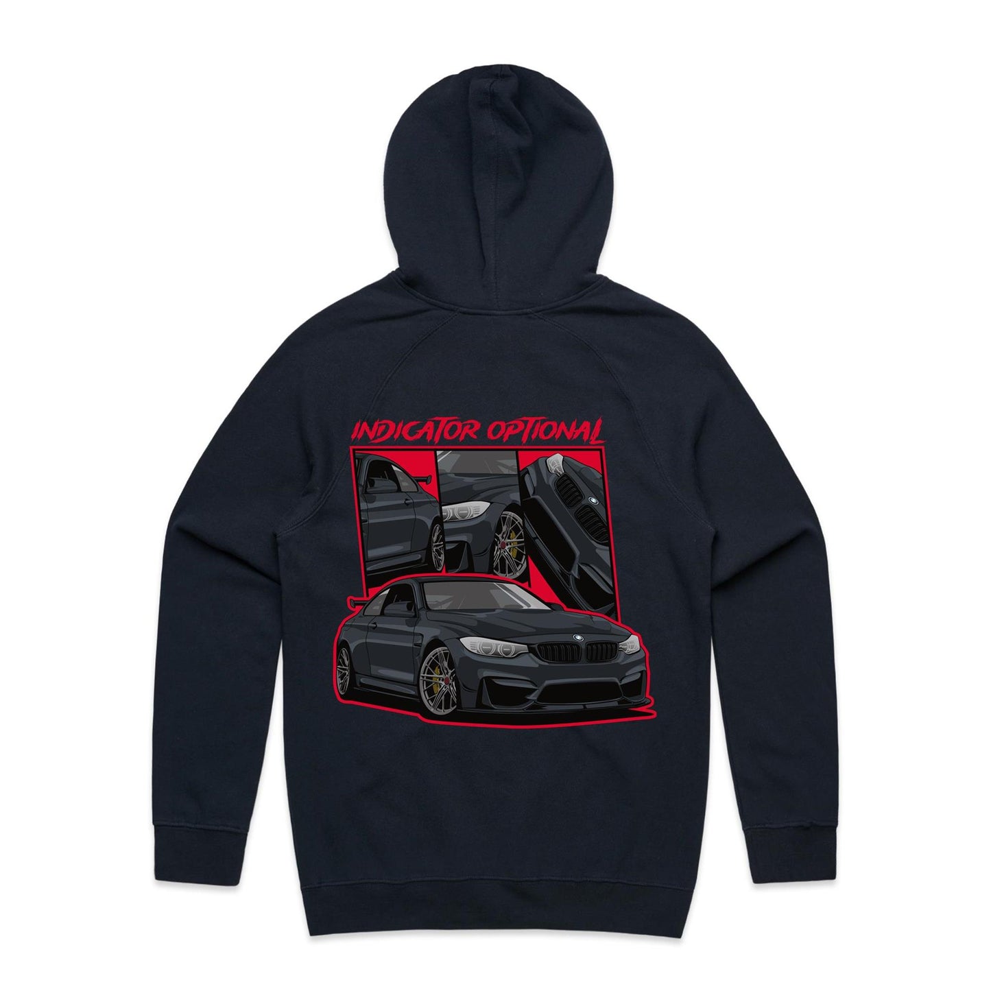 BMW Indicator Optional Hoodie