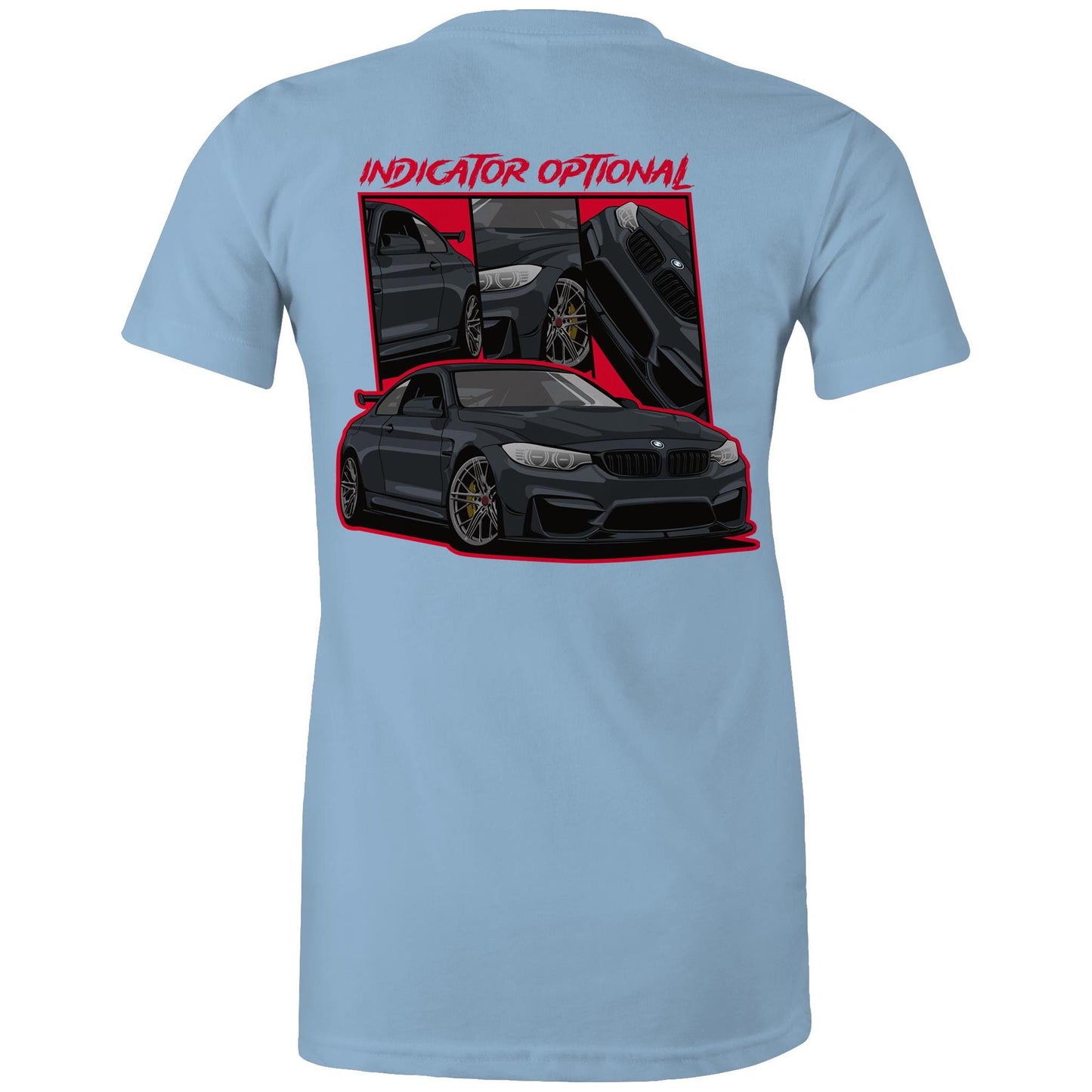 BMW Indicator Optional Womans Tee