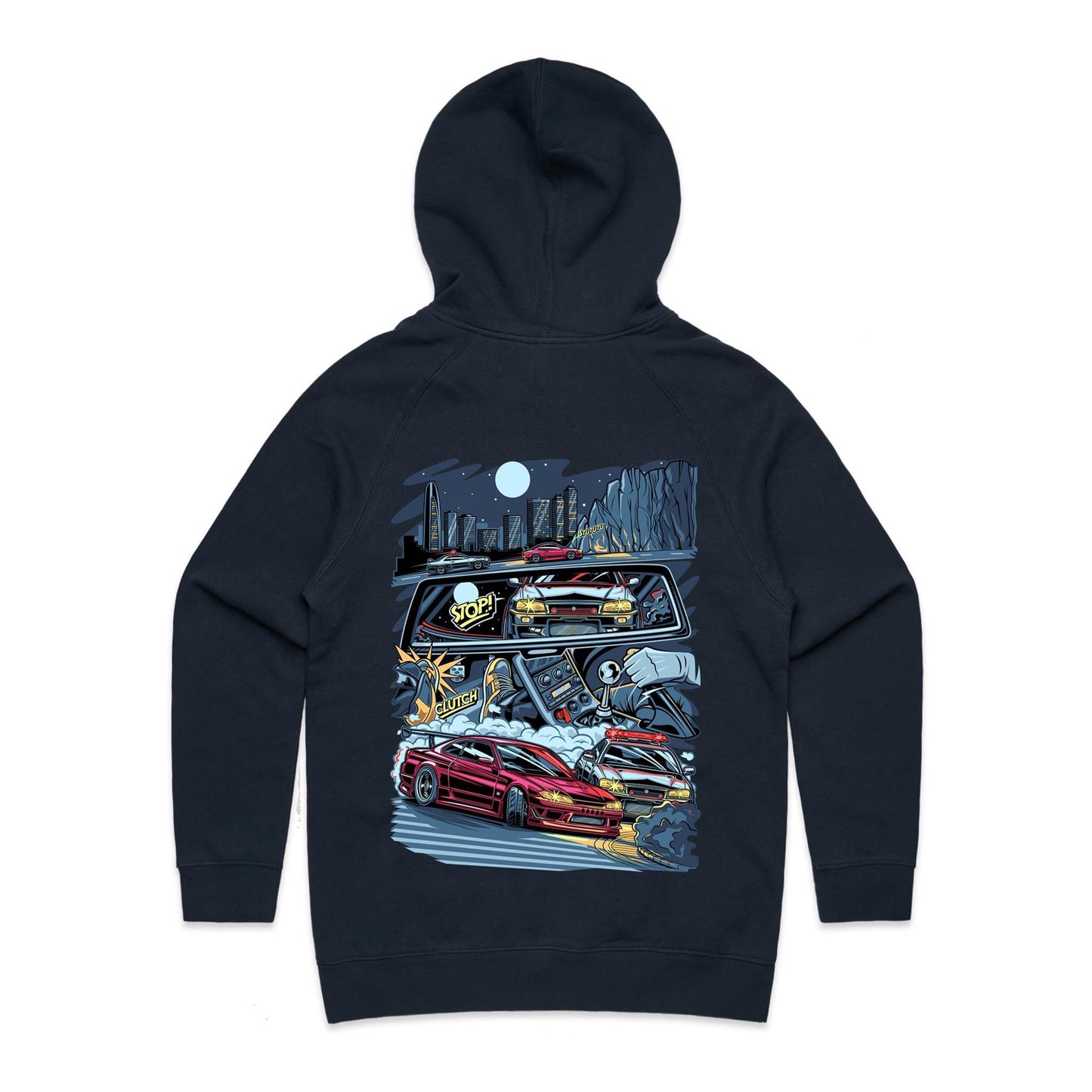 S15 Womans Hoodie