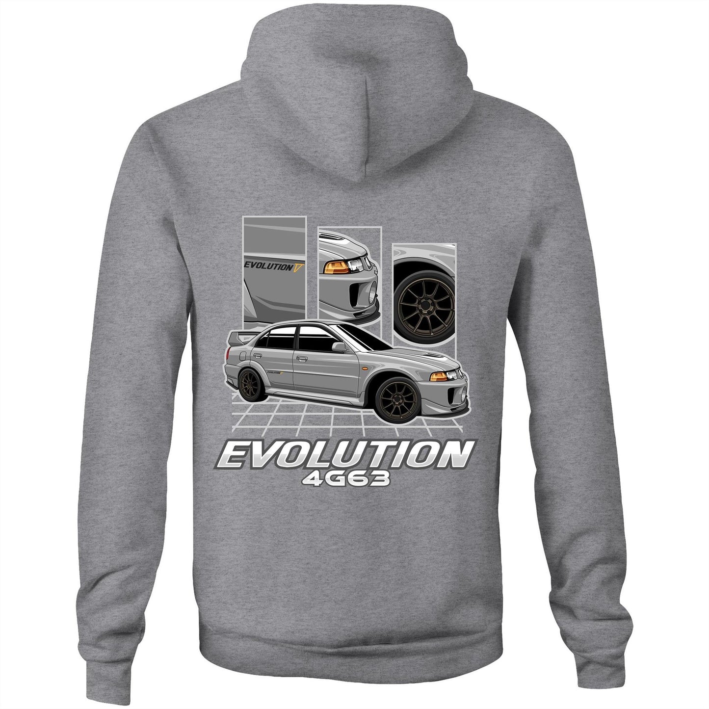 Evolution V 4G63 Hoodie - Premium