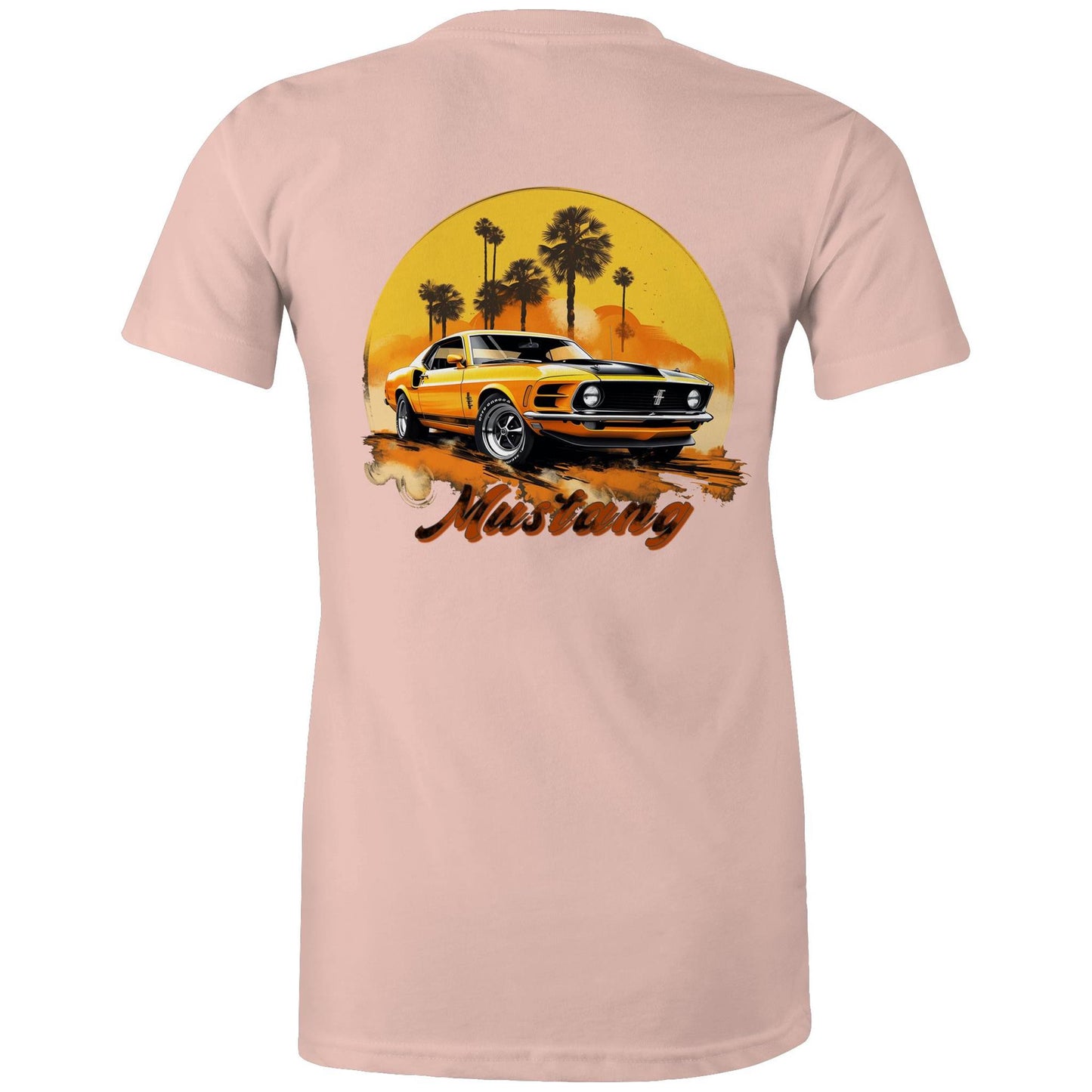 Mustang Womans Tee