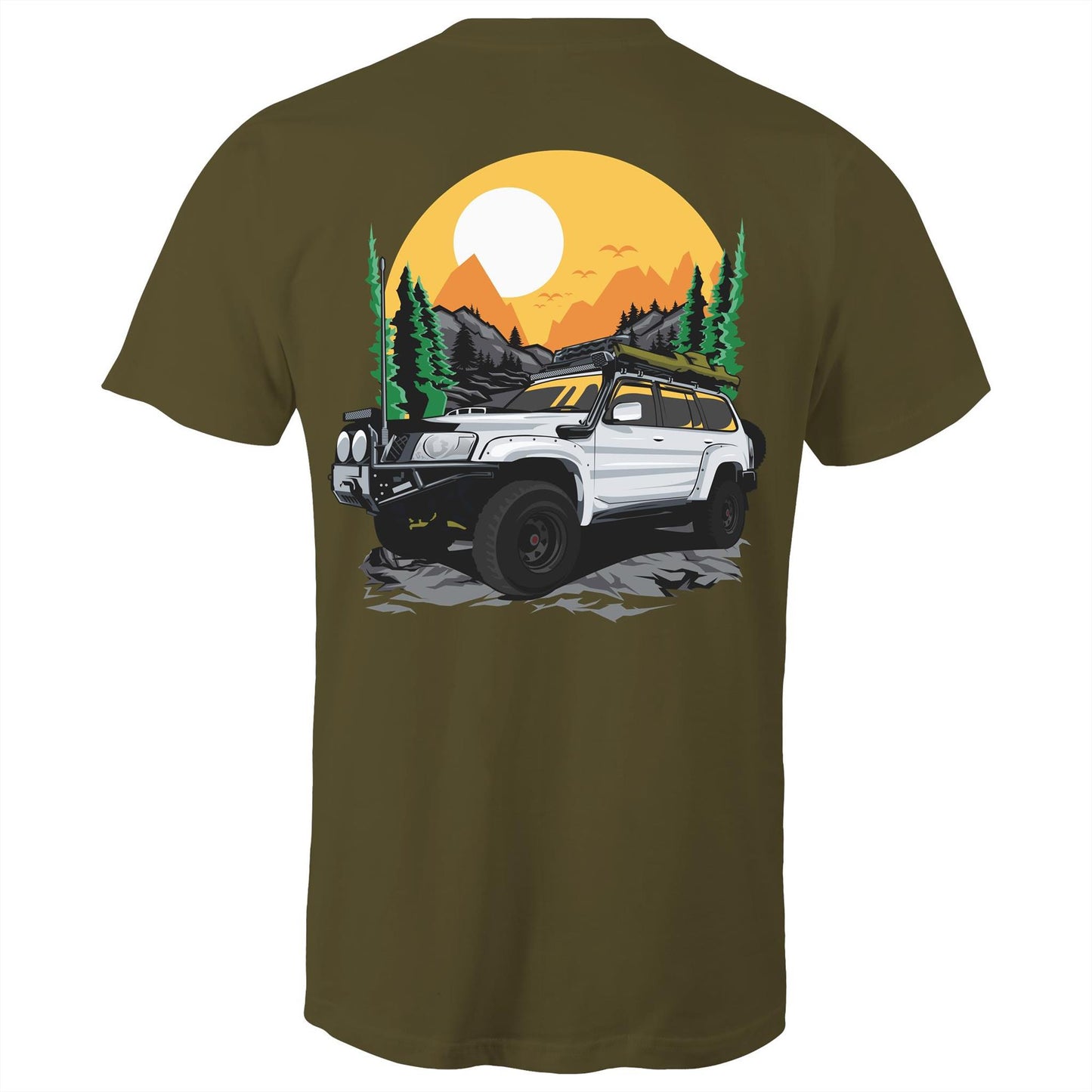 Nissan Patrol Tee