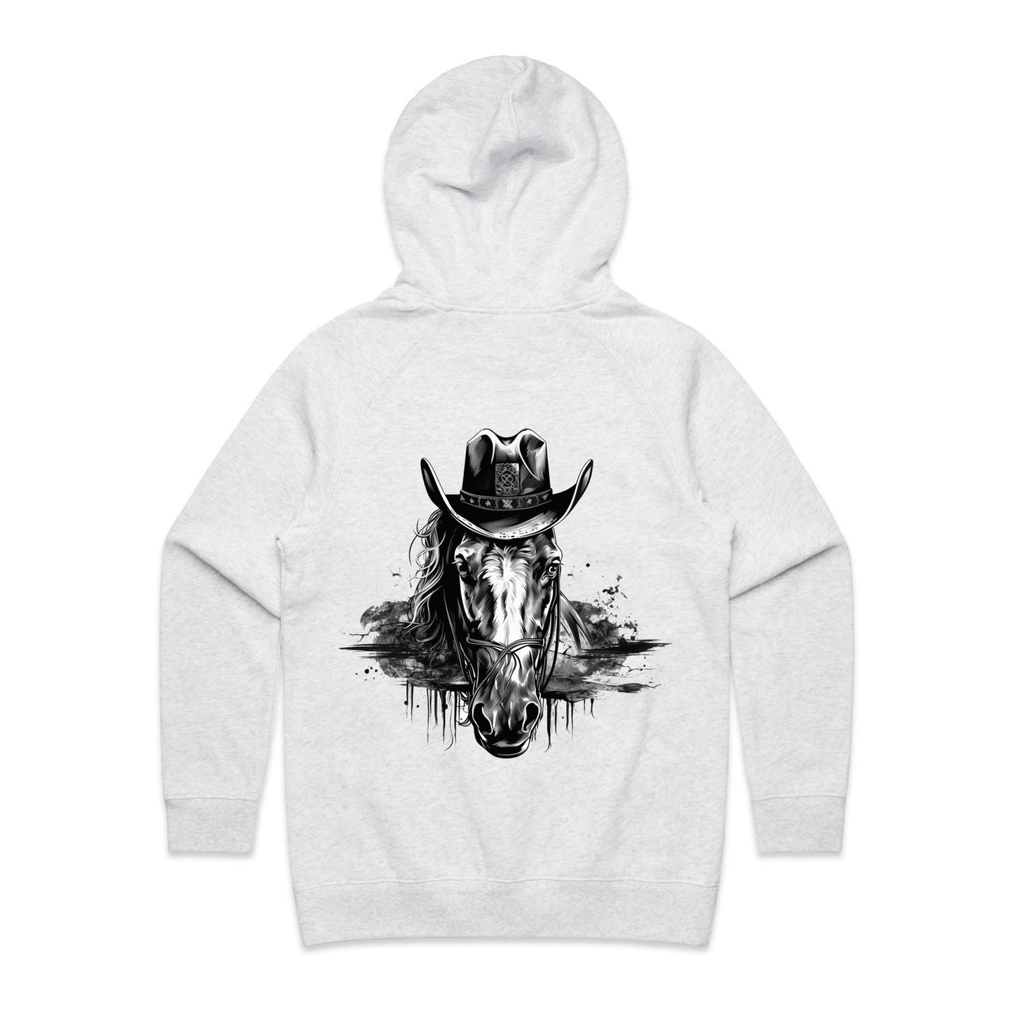 Wild Horse Womans Hoodie