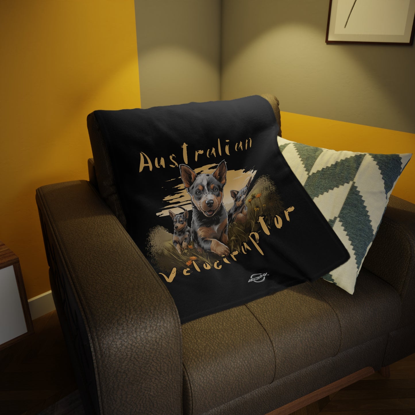 ACD Plush Fleece Throw