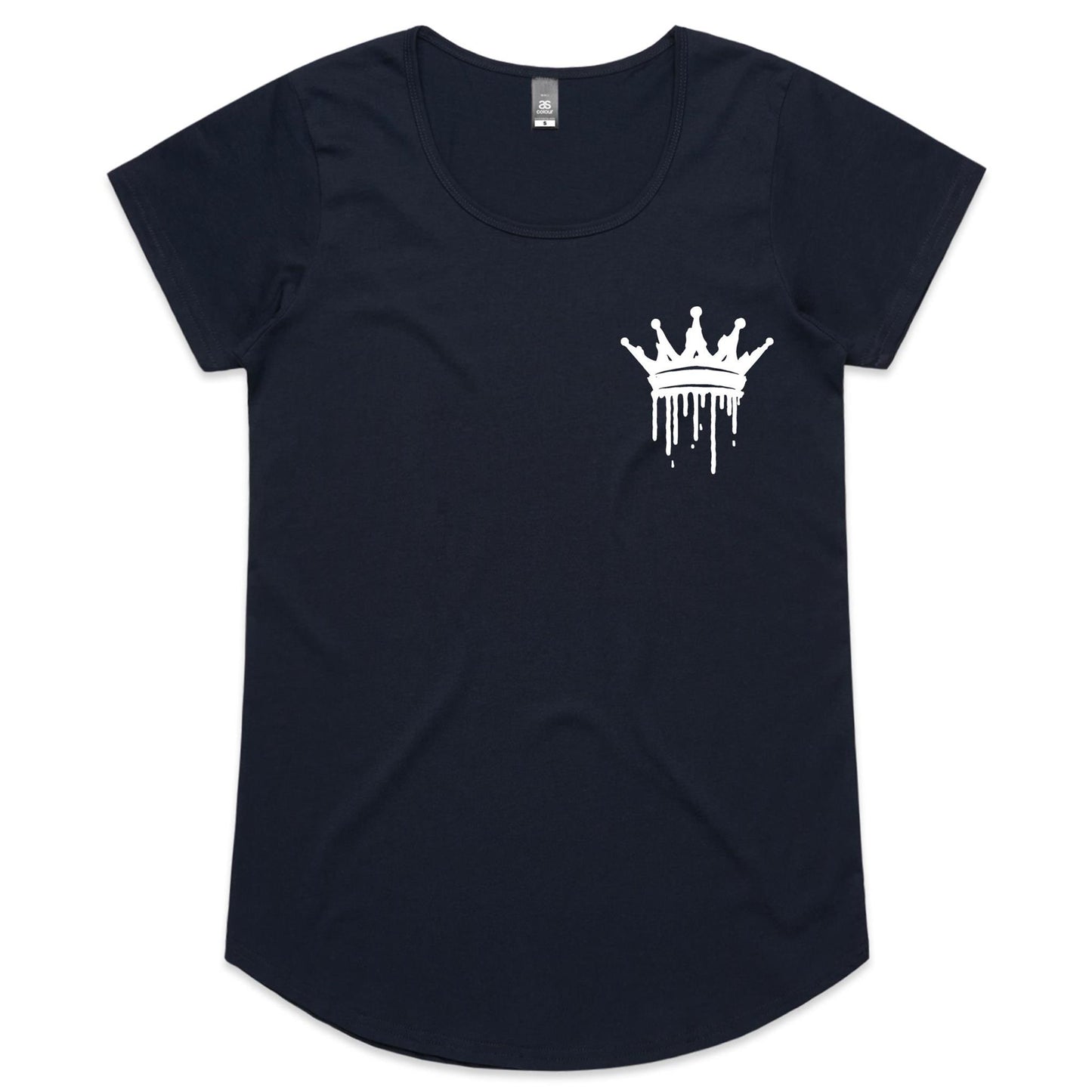 463INK Crown Womans Tee