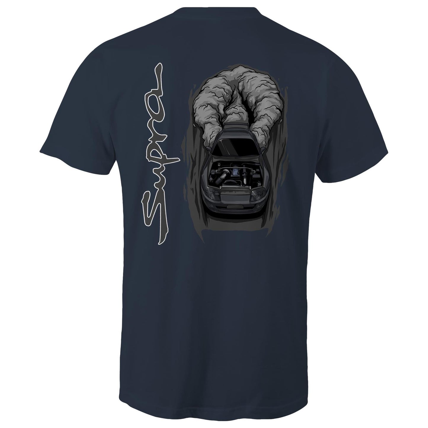 Toyota Supra Burnout Tee