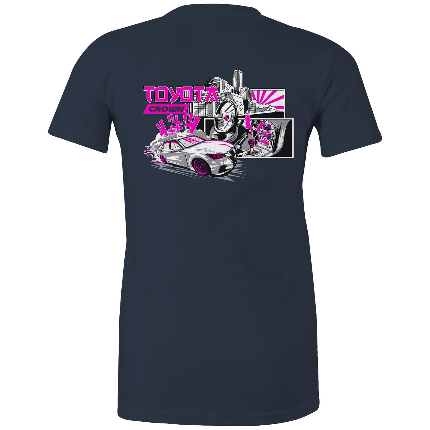 Toyota Crown Tee Womans