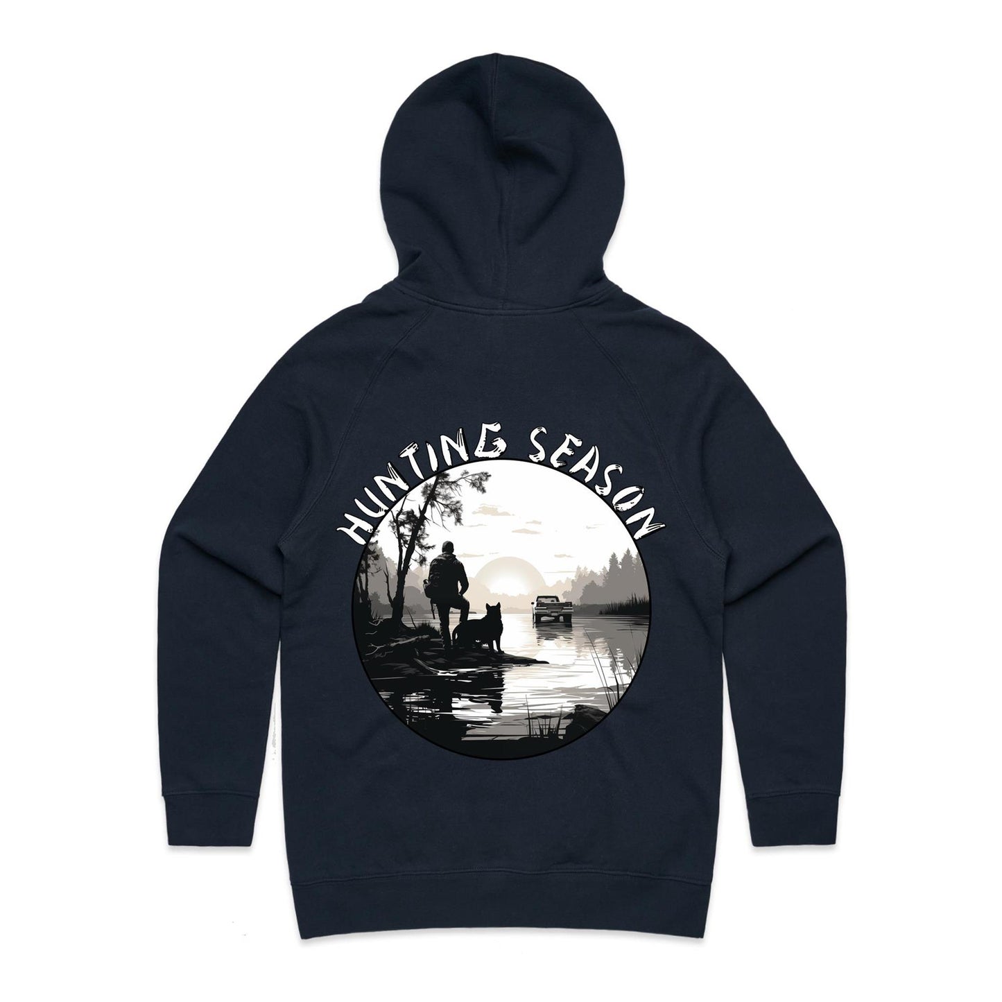Hunting Season Womans Hoodie
