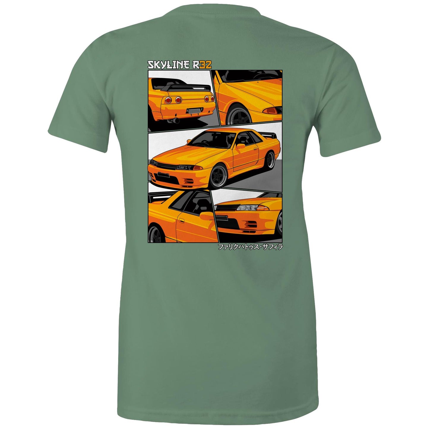 R32 Skyline Womans Tee