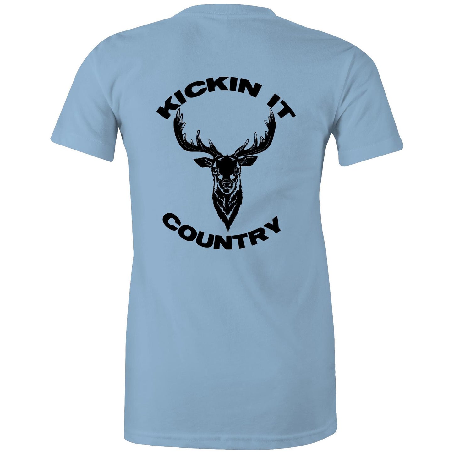 Kickin It Womans Tee