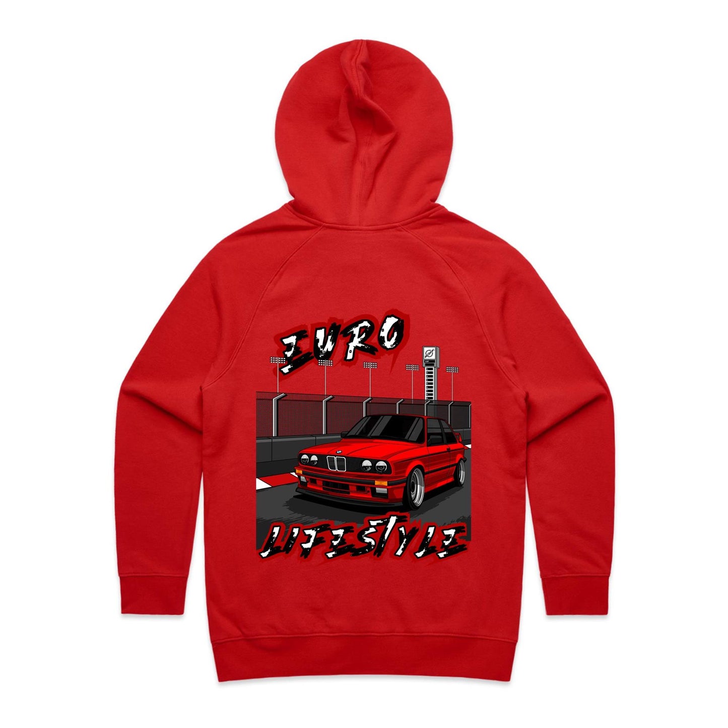 E30 Lifestyle Womans Hoodie