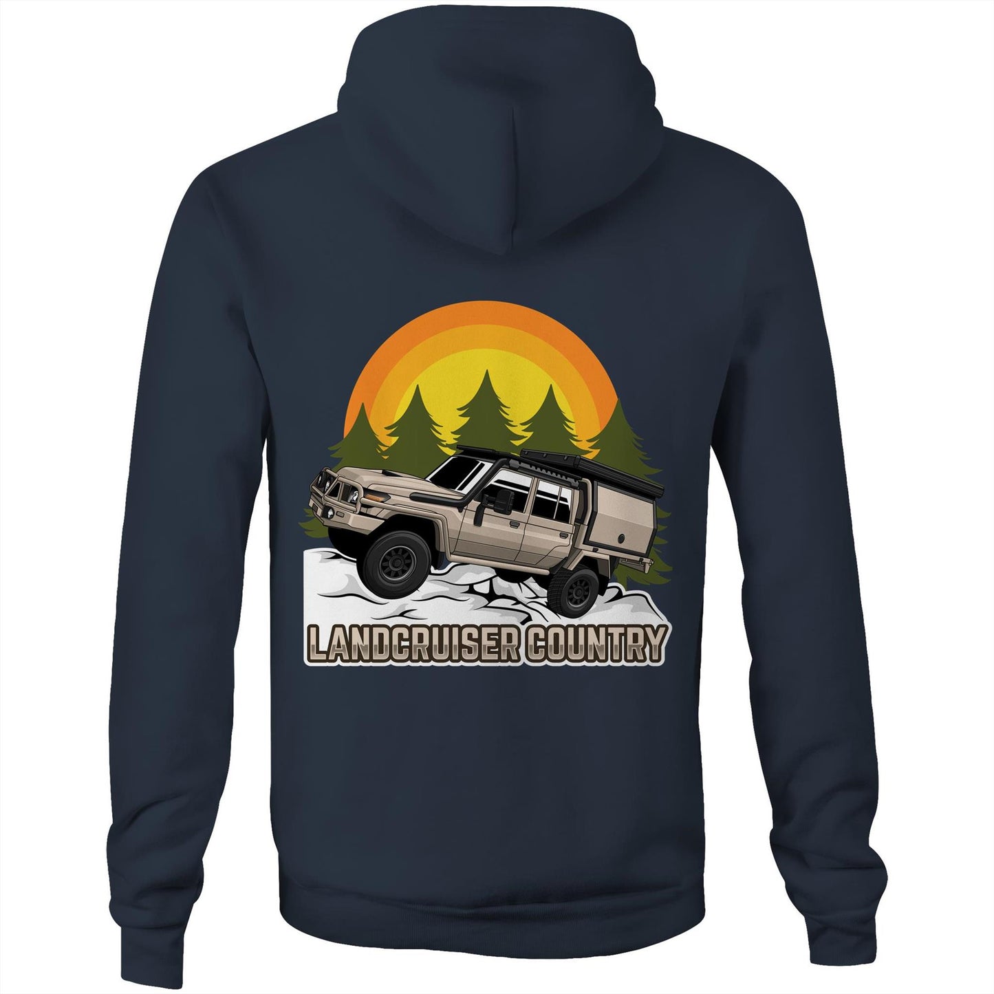 79 Cruiser Country Hoodie