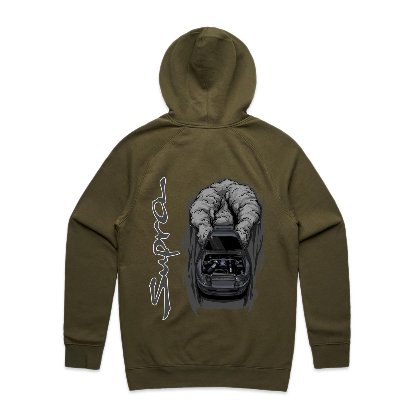 Toyota Supra Burnout Hoodie