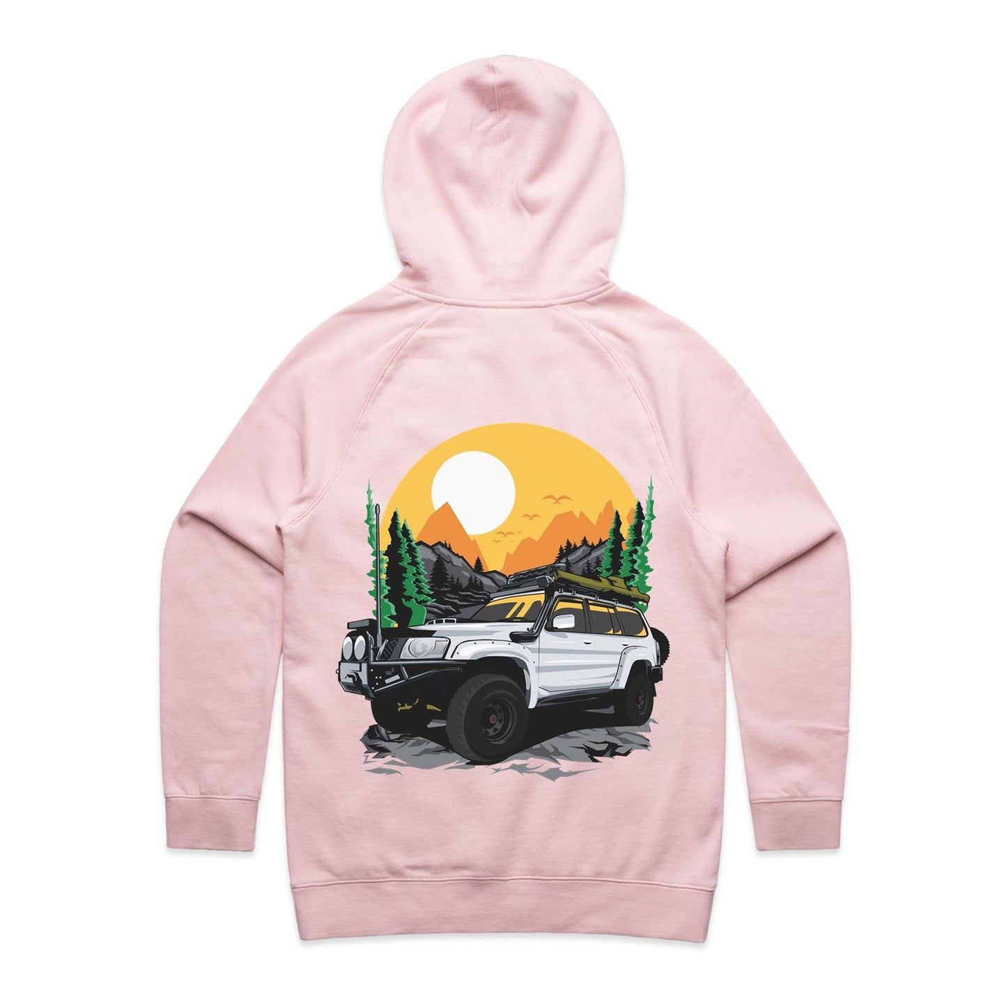 Nissan Patrol Womans Hoodie