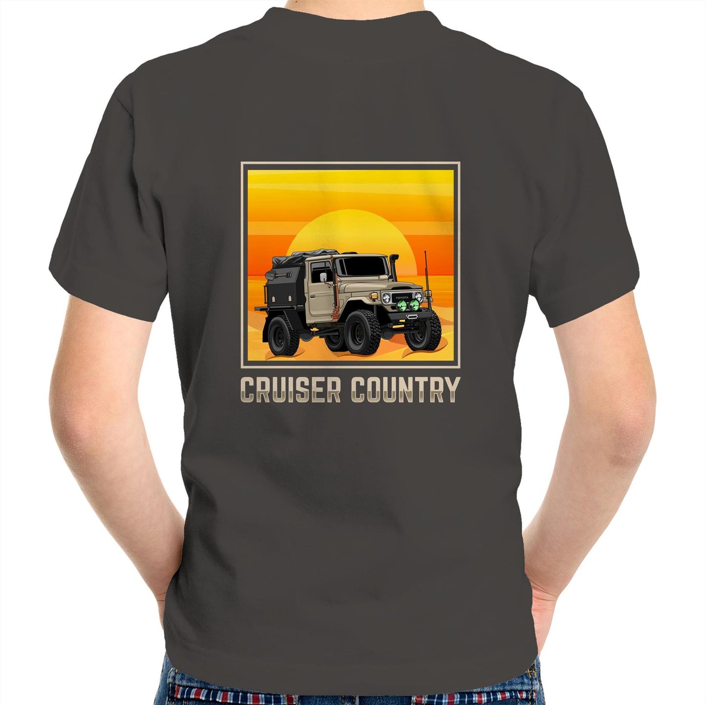 Kids Cruiser Country Tee
