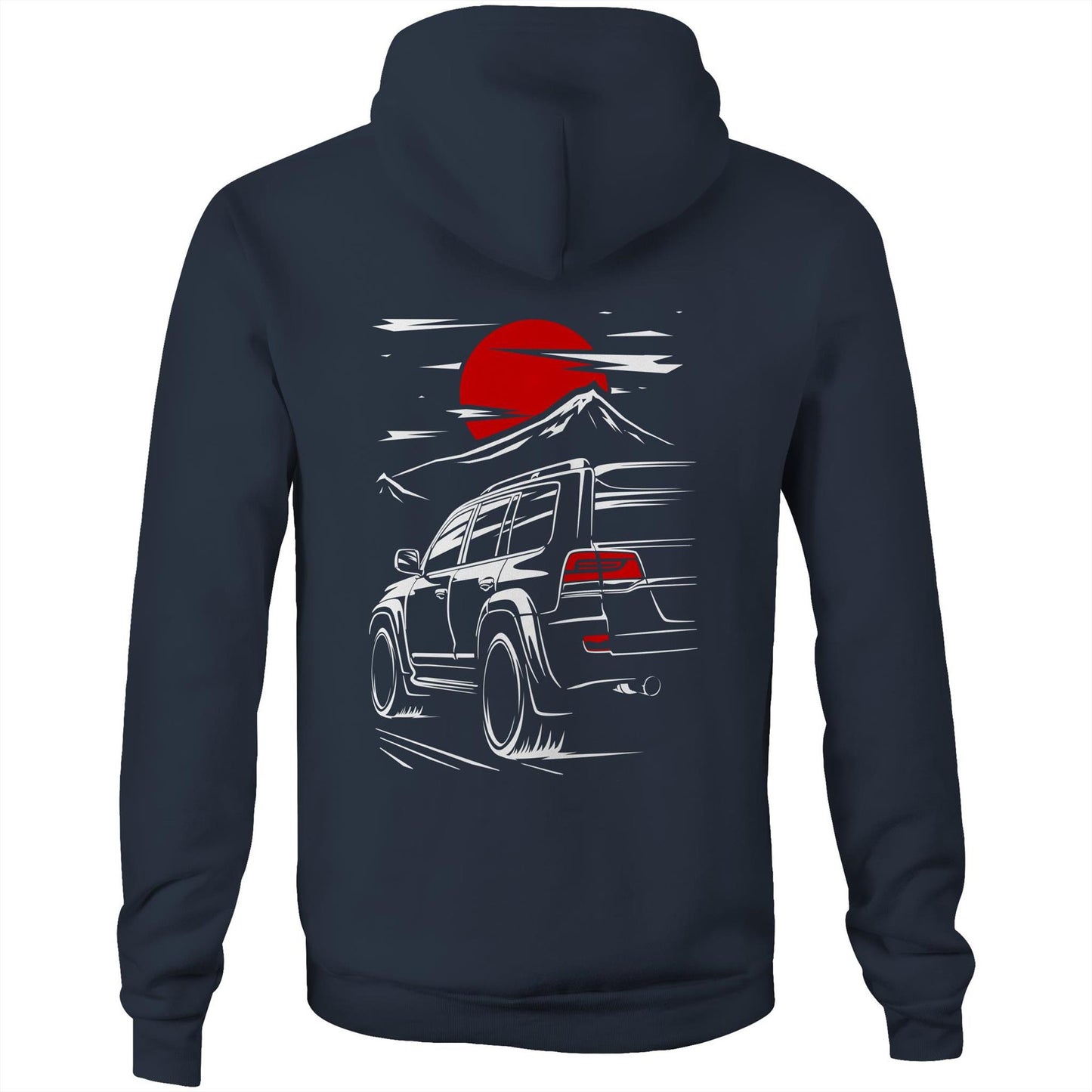 200 Series Landcruiser Hoodie