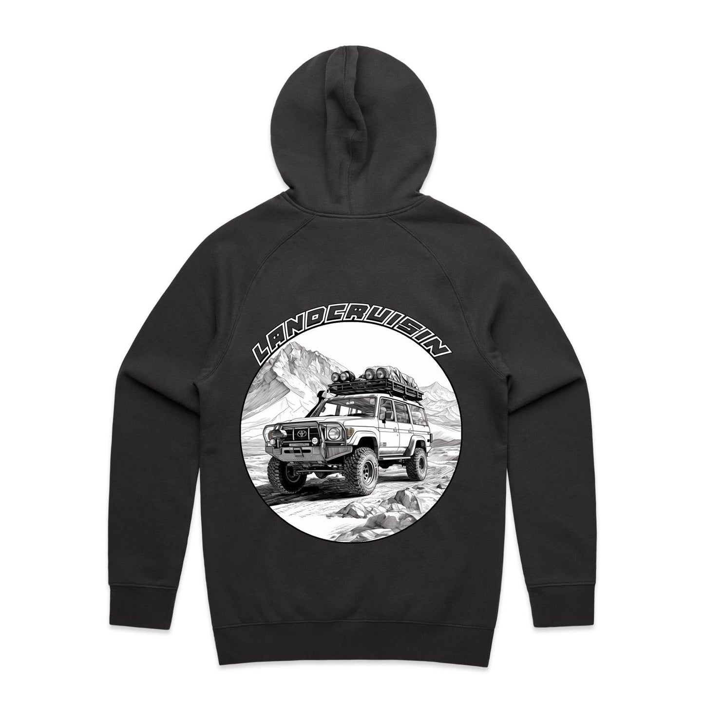 76 Landcruisin Hoodie