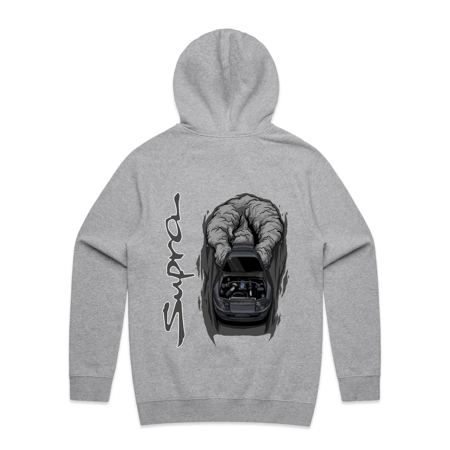 Toyota Supra Burnout Hoodie