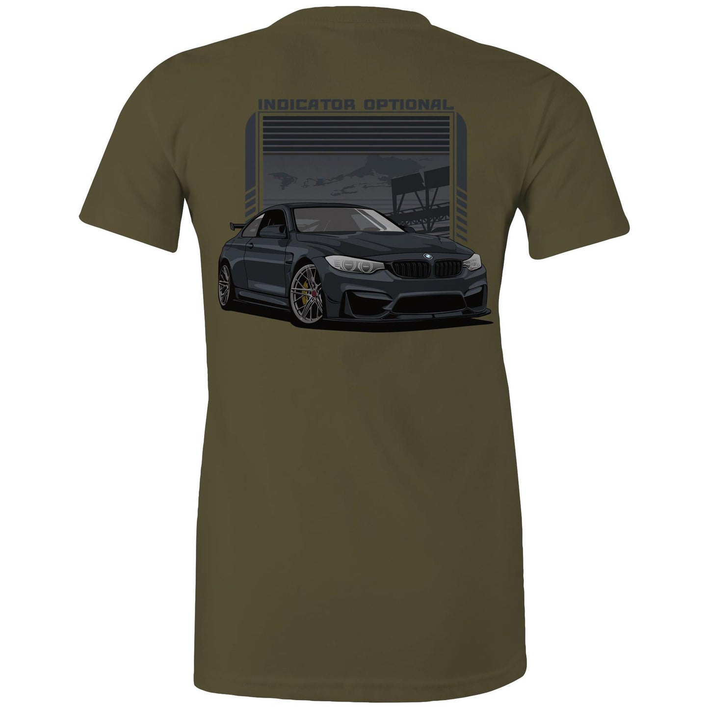 BMW M4 Womans Tee