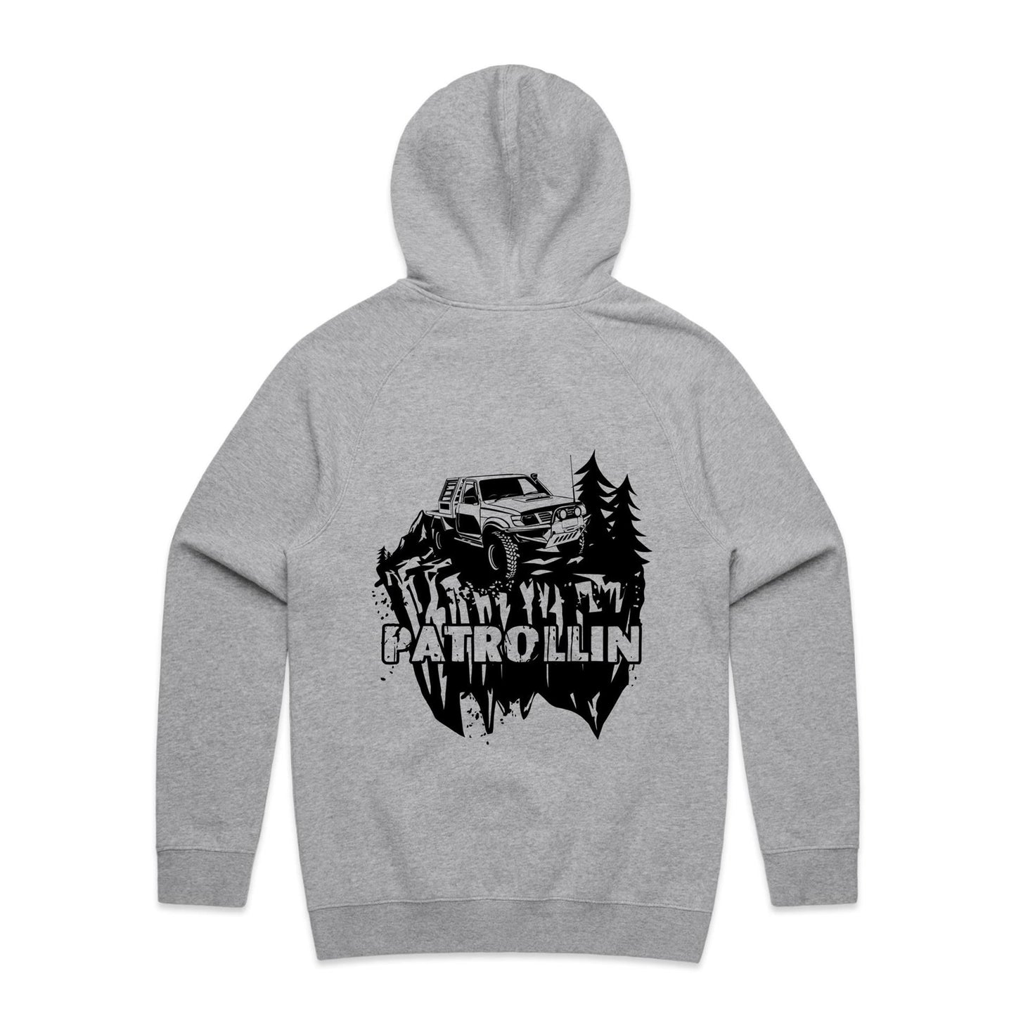 Patrollin Hoodie