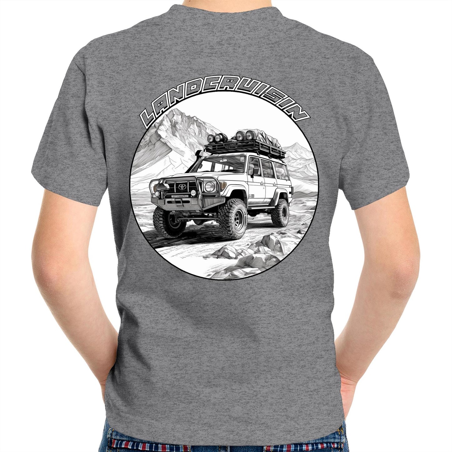 Kids 76 Landcruisin Tee