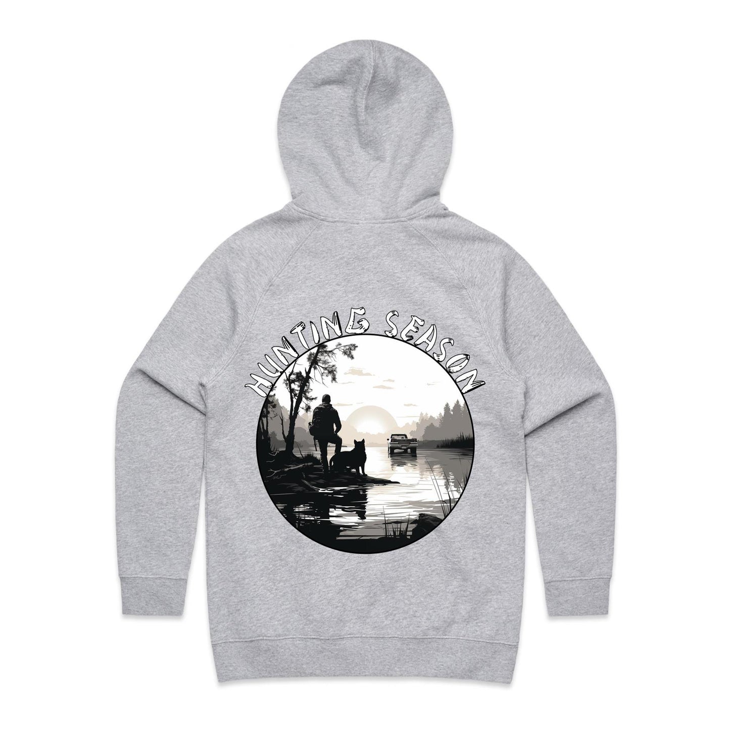 Hunting Season Womans Hoodie