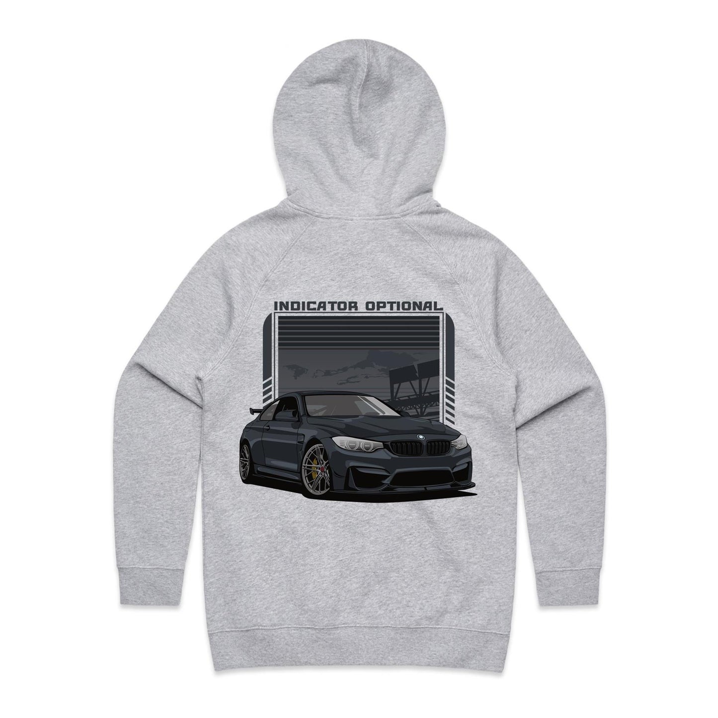 BMW M4 Womans Hoodie