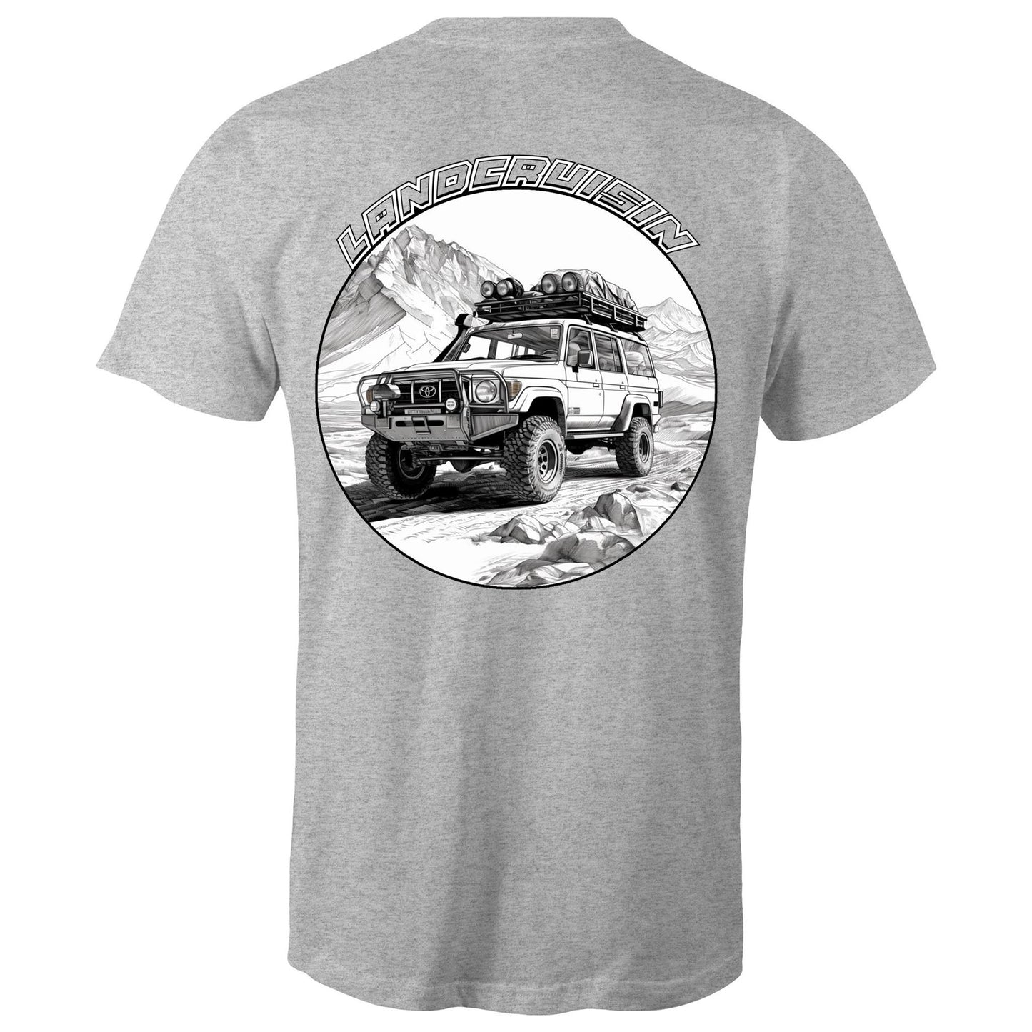 76 Landcruisin Tee - New Logo