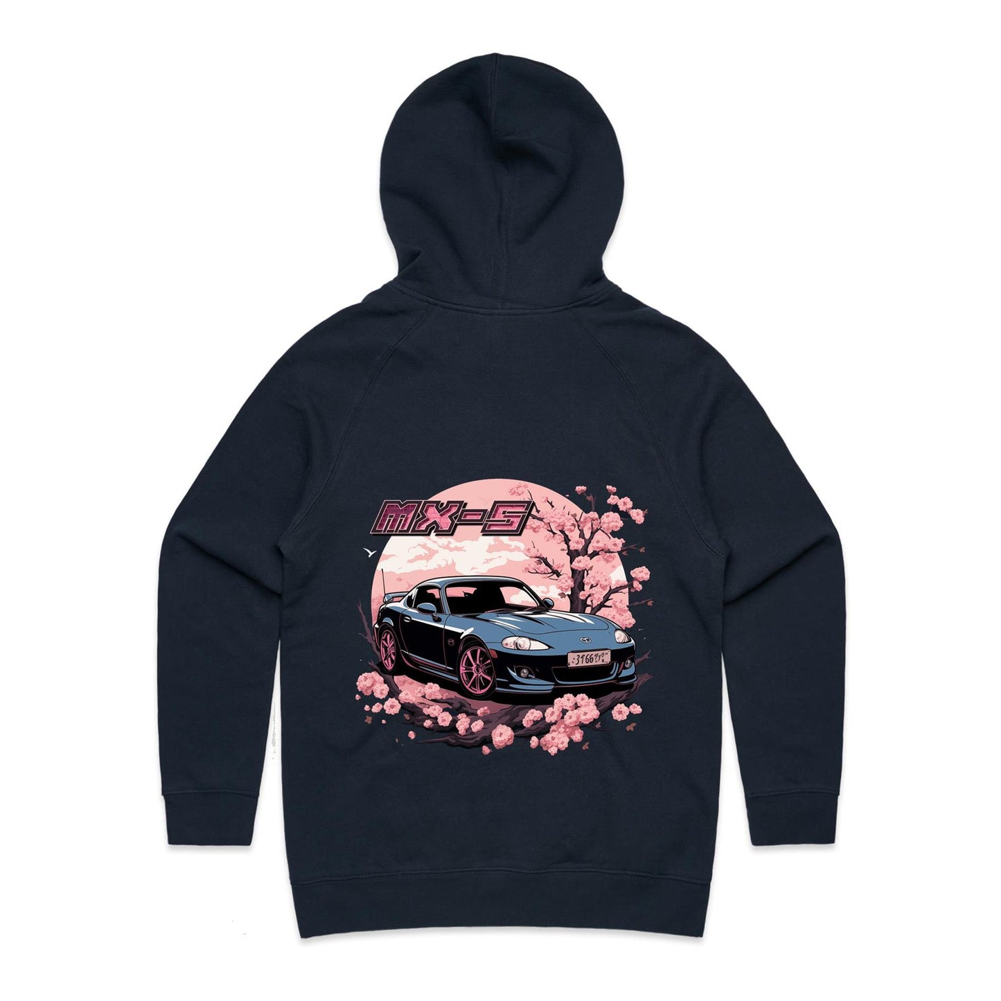 MX-5 Womans Hoodie