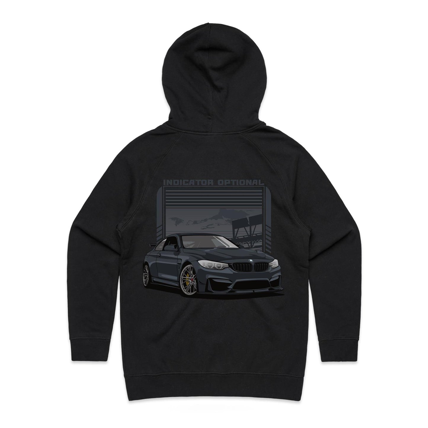 BMW M4 Womans Hoodie