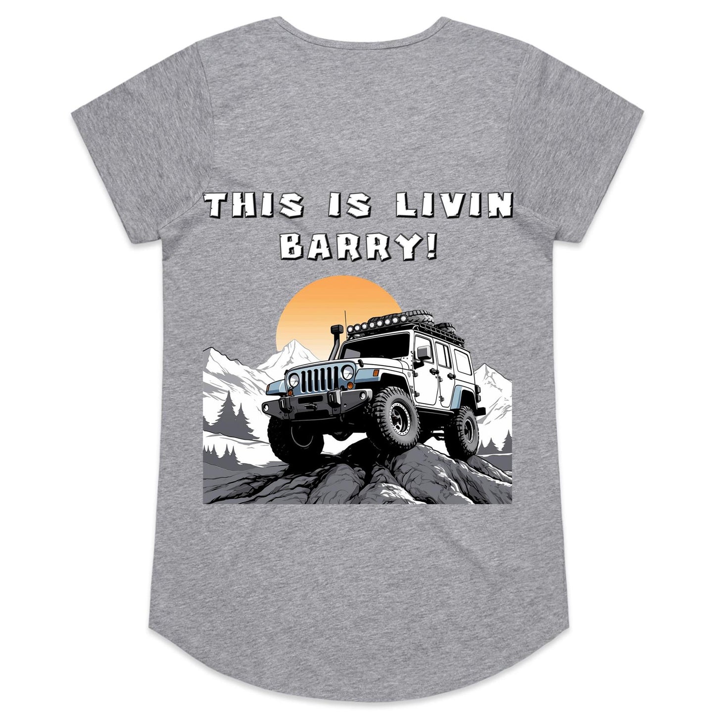 This Is Livin Barry Womans Tee