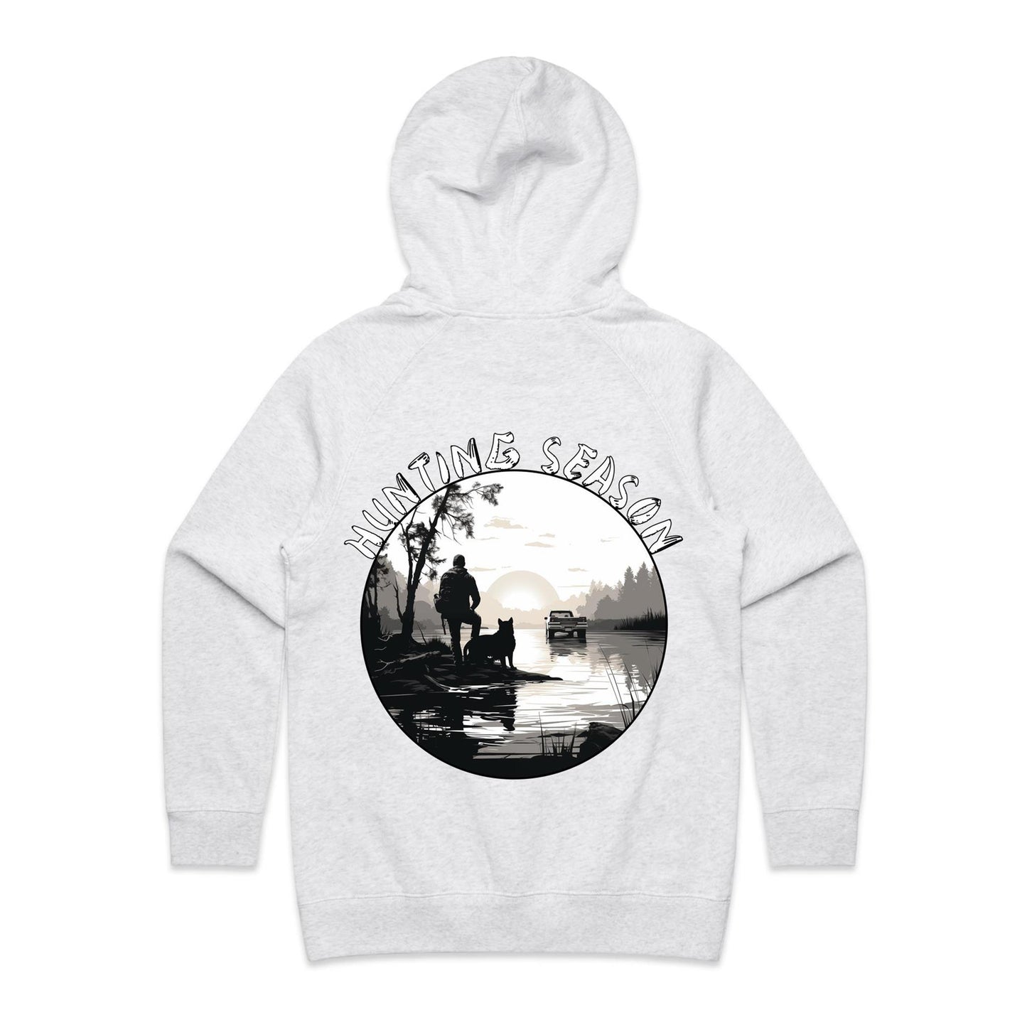 Hunting Season Womans Hoodie