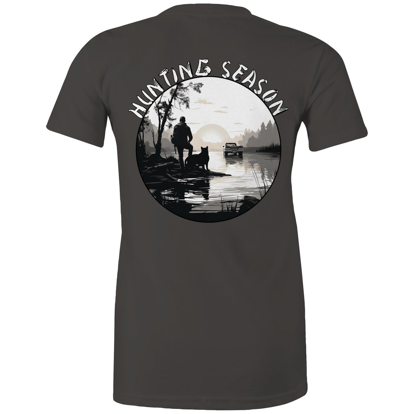 Hunting Season Womans Tee