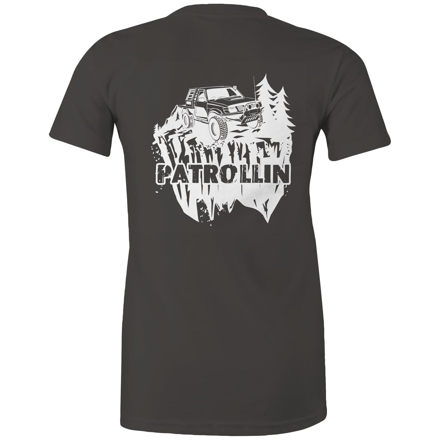 Patrollin Womans Tee