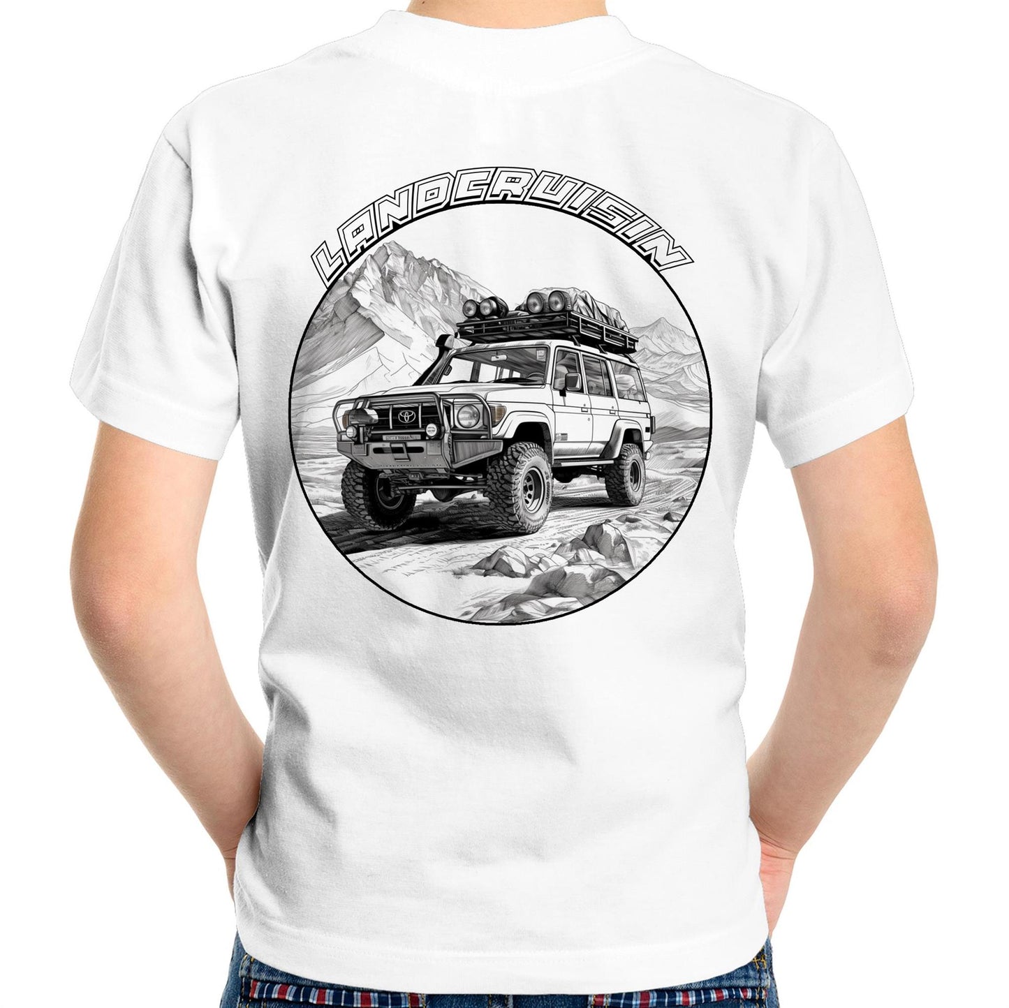 Kids 76 Landcruisin Tee