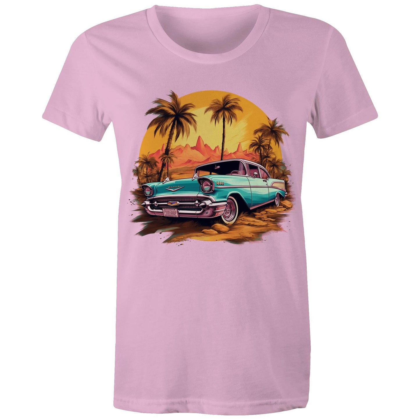Bel Air Womans Tee